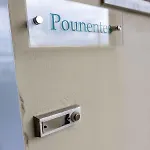 アパート Pansion Artemis Mavrovoúnion