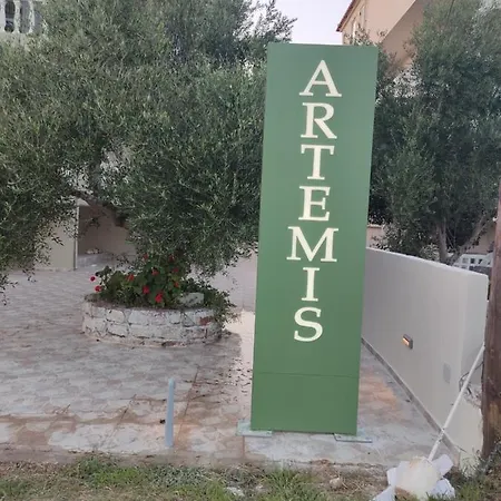 Pansion Artemis شقة *