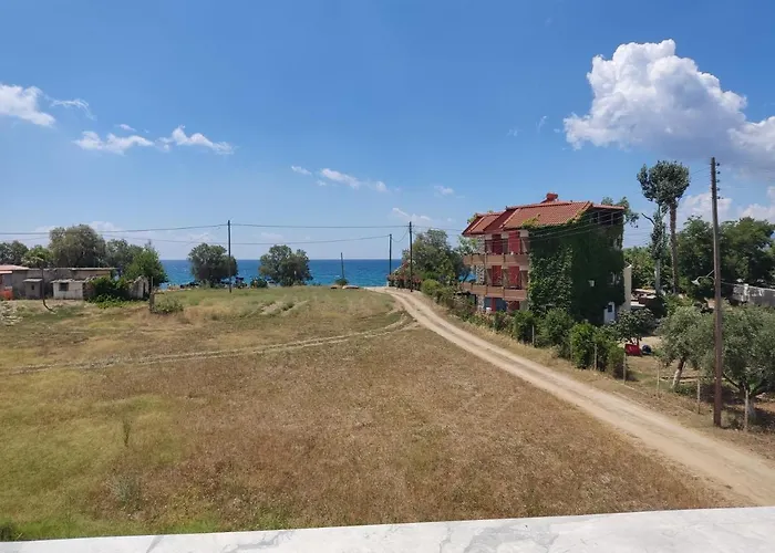 Apartmán Pansion Artemis Mavrovoúnion