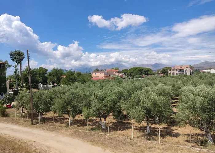 Pansion Artemis Apartmán Mavrovoúnion