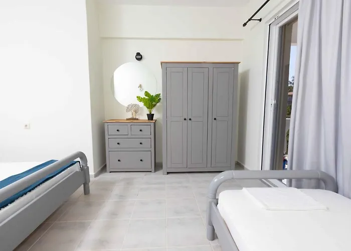 Pansion Artemis Apartmán Mavrovoúnion