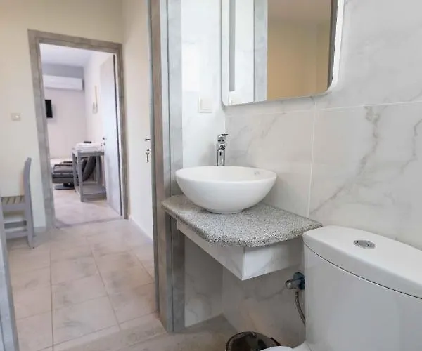 Apartmán Pansion Artemis Mavrovoúnion