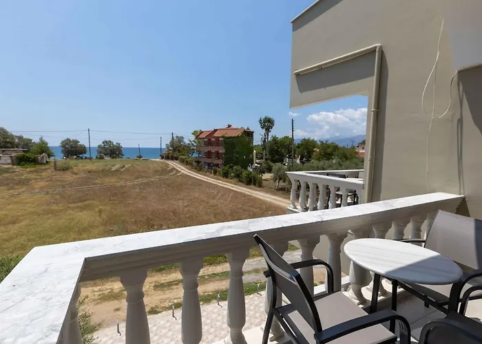 Apartmán Pansion Artemis Mavrovoúnion