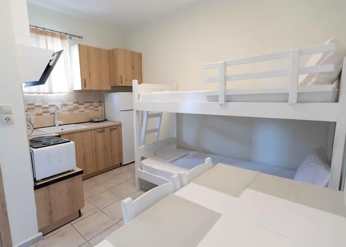 Pansion Artemis Apartmán Mavrovoúnion